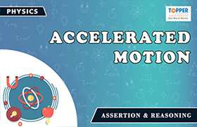 Accelerated Motion 