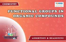 Functional Groups in Organic Compounds 