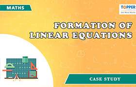 Formation of Linear Equations 