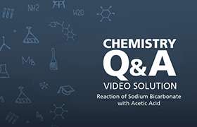 Reaction of Sodium Bicarbonate with Acetic Acid 