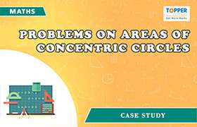 Problems on areas of concentric circles 