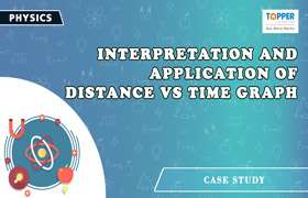 Interpretation and application of distance vs time grap ...