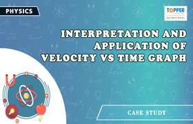 Interpretation and application of velocity vs time grap ...