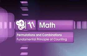 Fundamental Principle of Counting 