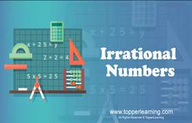  Irrational Numbers 