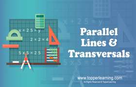 Parallel Lines and Transversals parallel Lines and Tran ...