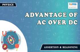 Advantage of ac over dc 
