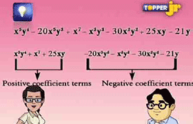Addition and Subtraction of Algebraic Expressions 