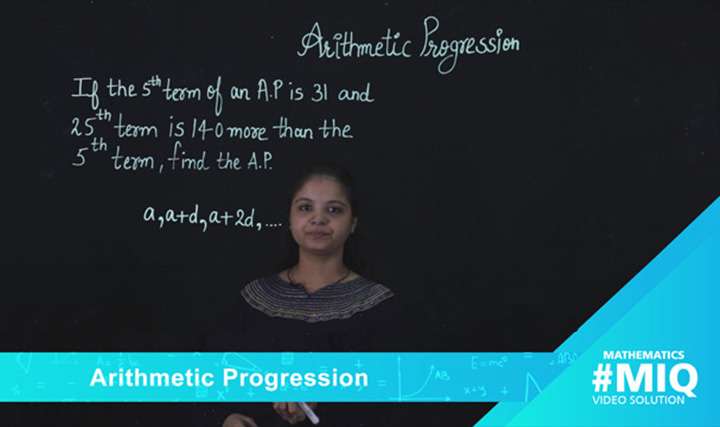 Arithmetic Progression - 1 - 