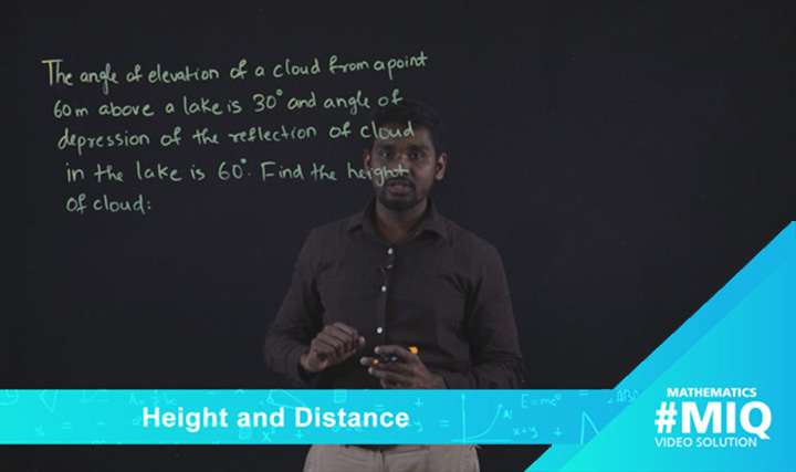 Height and distance_Application of trigo 1 - 