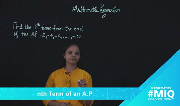 nth term of an A.P. - 