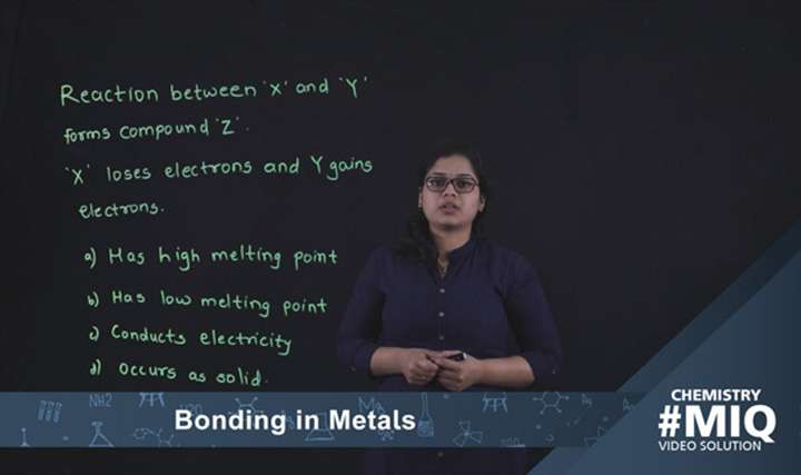Bonding in metals - 