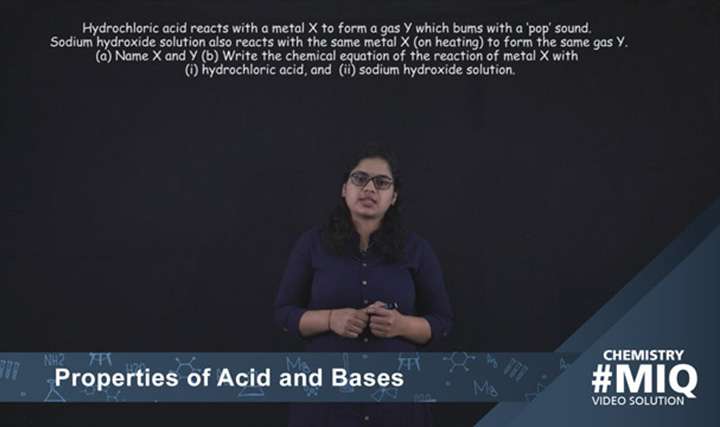 Properties of acid and bases - 