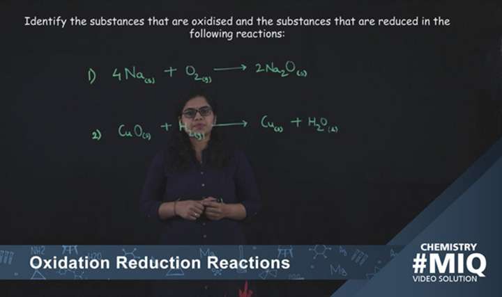 Oxidation Reduction reaction - 