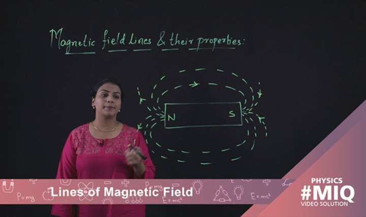 Lines of magnetic field - 