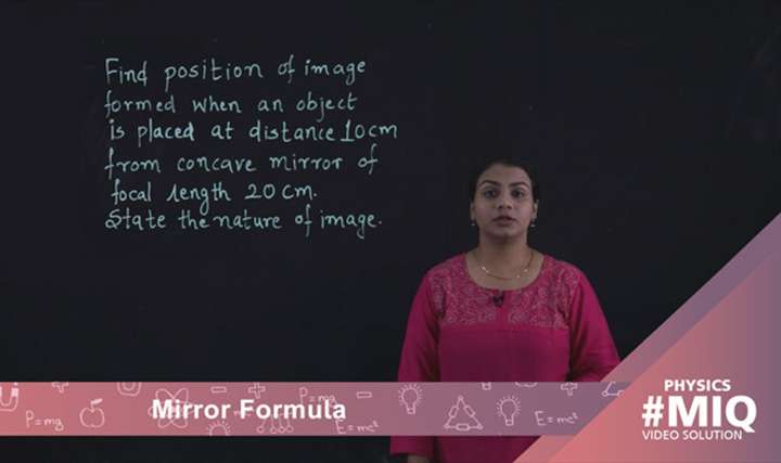 Mirror formula - 