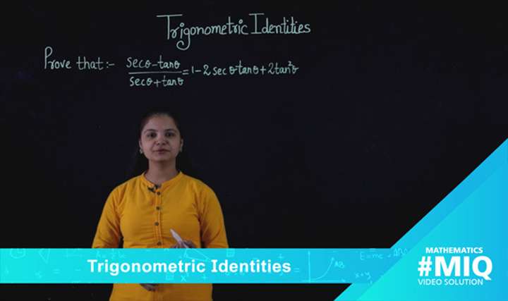 Applications of Trigonometric Identities -1 - 