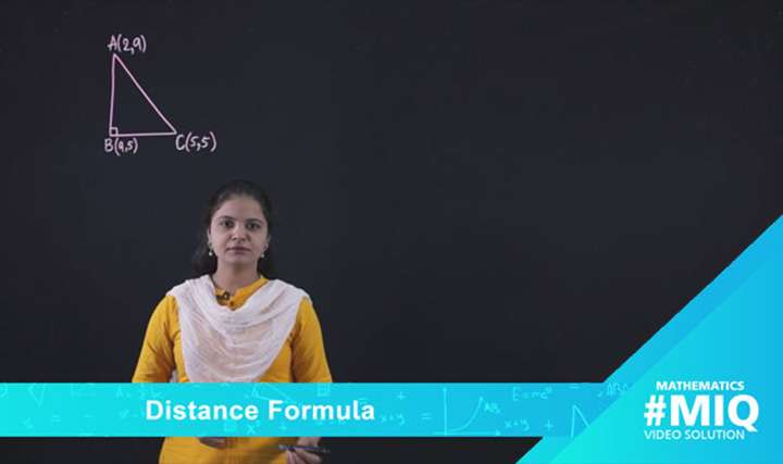 Distance Formula - 