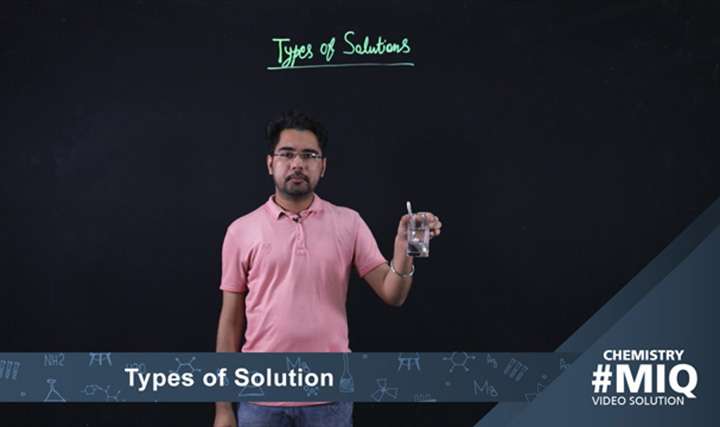 Types of Solution - 