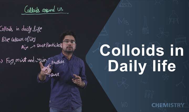 Colloids in daily life  - 
