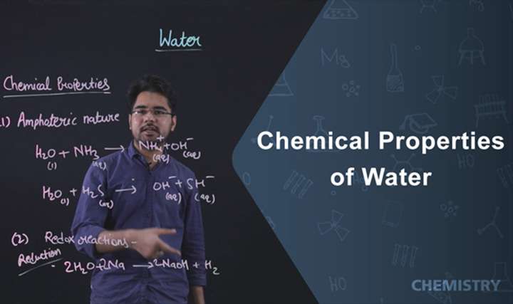 Chemical Properties of Water - 