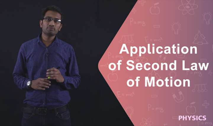 application of second law of motion_1 - 