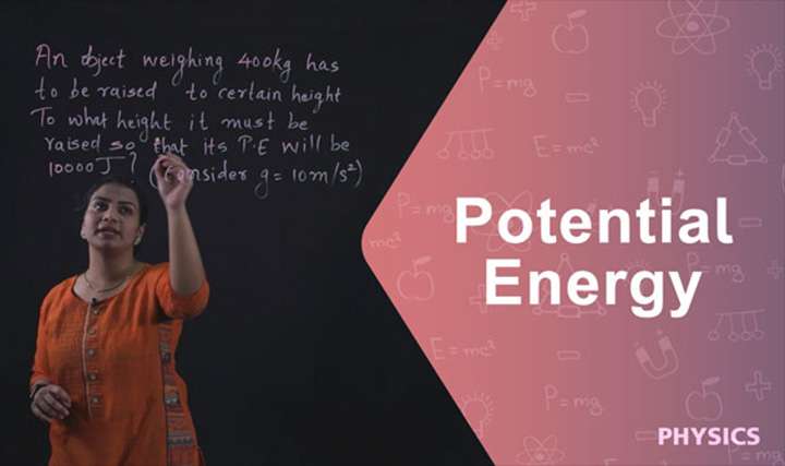 Potential energy - 