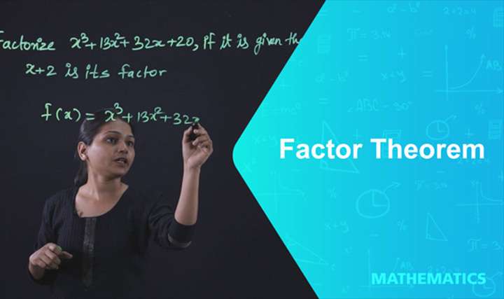 Factor Theorem 1 - 