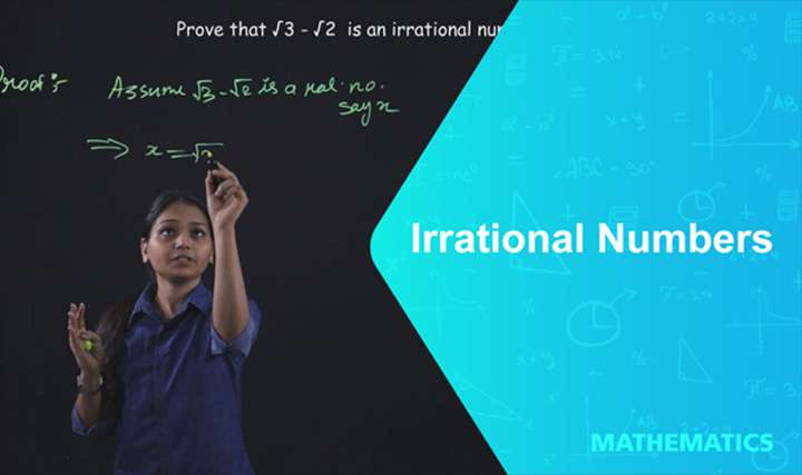Irrational Numbers - 1 - 