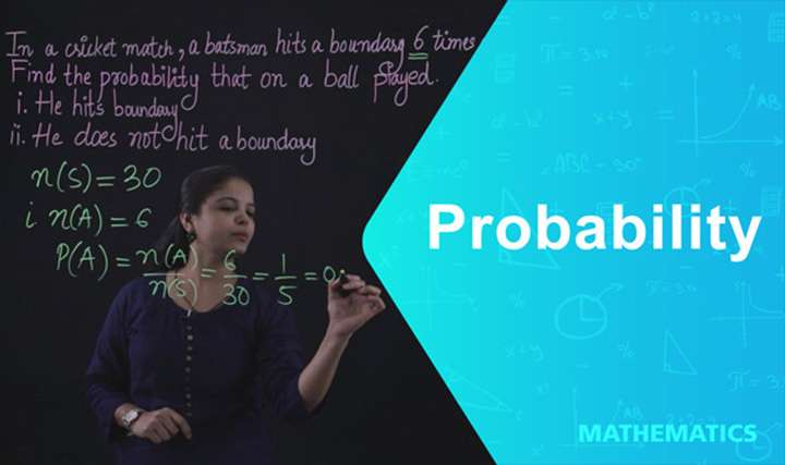 Problem on probability - 1 - 
