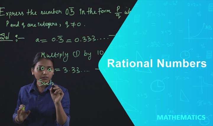 Rational Numbers - 
