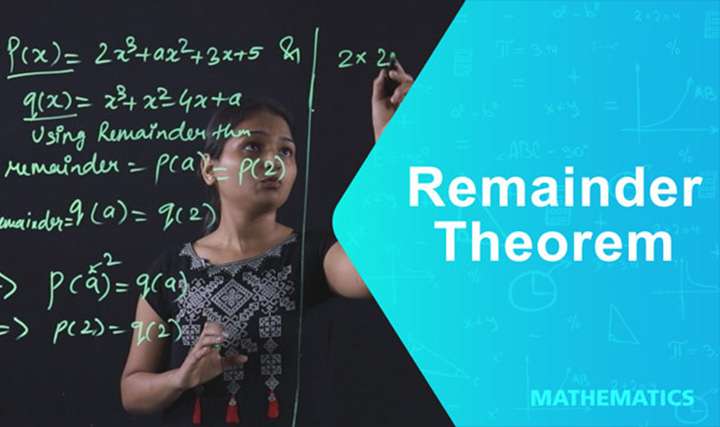 Remainder Theorem - 
