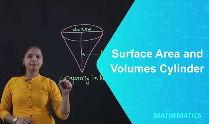 Suface Area of a Cylinder - 