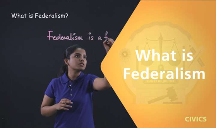 What is Federalism - 