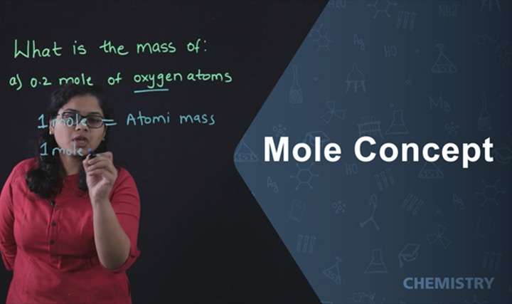Mole concept - 