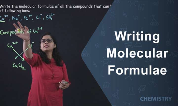 Writing Molecular Formulae_1 - 