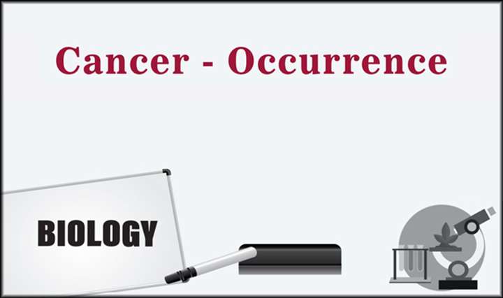 Cancer- Occurrence - 