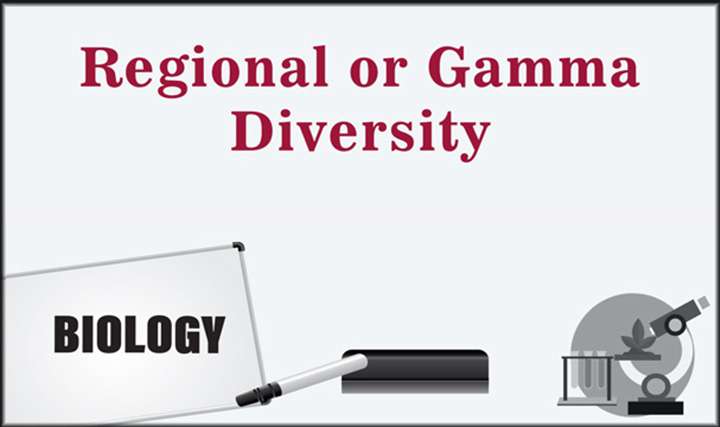Regional or Gamma Diversity - 