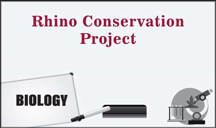 Rhino Conservation Project - 