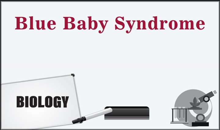 Blue Baby Syndrome - 