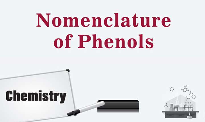 Nomenclautre of phenols - 