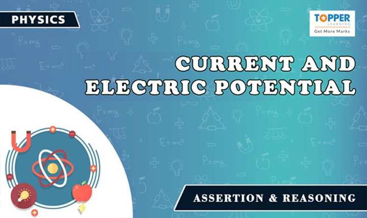 Current and electric potential - 