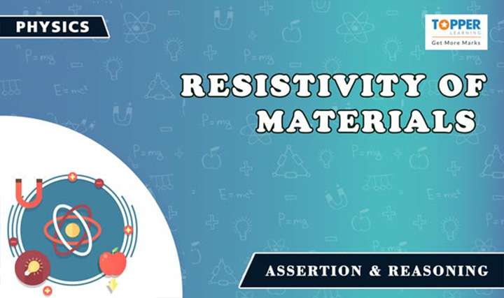 Resistivity of materials - 