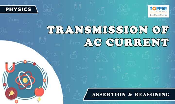 Transmission of AC current - 