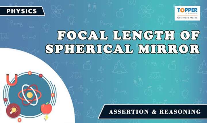 Focal length of spherical mirror - 