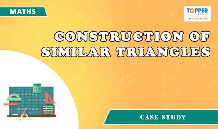 Construction of similar triangles - 
