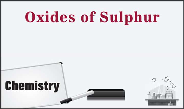 Oxides of Sulphur - 