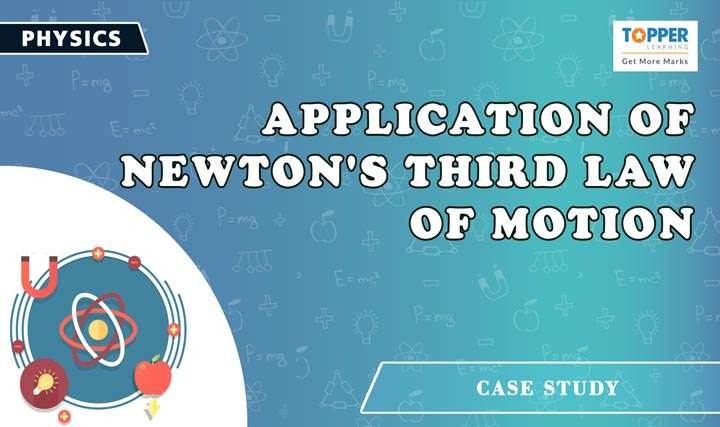 Application of  Newton's Third Law Of Motion - 