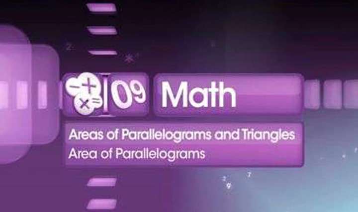 Area related to Parallelograms - 