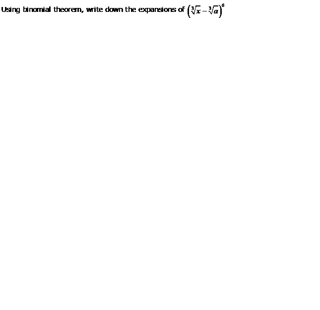 Rd-sharma Solutions Cbse Class 11-science Mathematics Chapter - Binomial Theorem